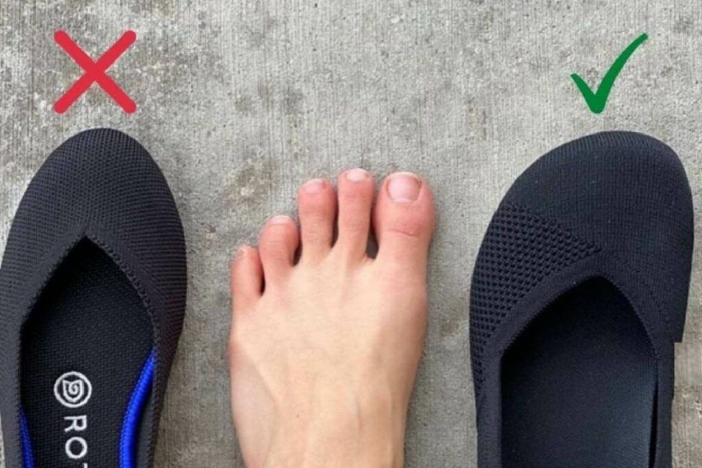 La diferencia entre un mal calzado y uno barefoot es si respeta la forma de tu pie, largo, ancho, forma de los dedos y empeine.