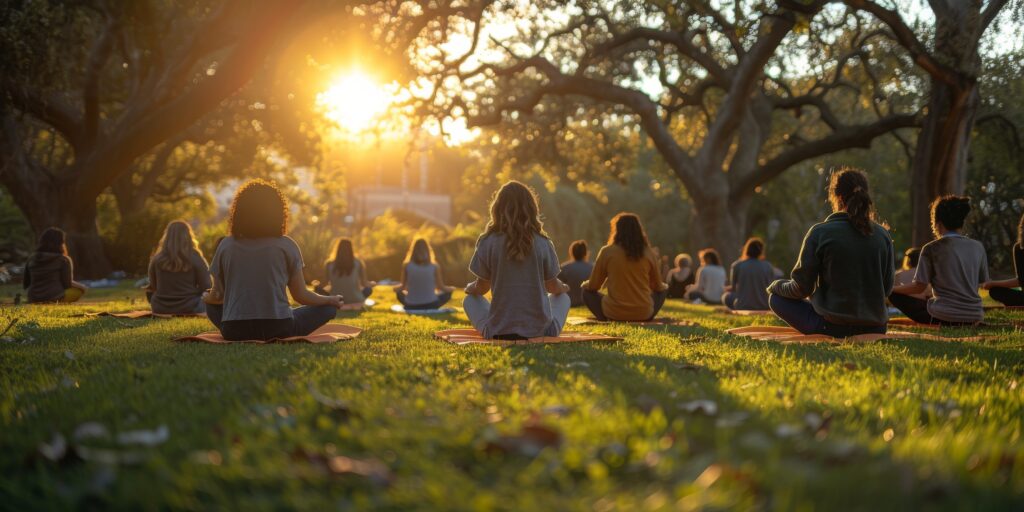 La meditación guiada te puede ayudar si no sabes cómo empezar