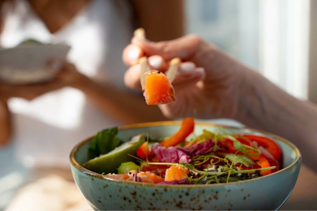 Si comes sano y equilibrado, podrás permitirte comer otros alimentos y disfrutar de ellos