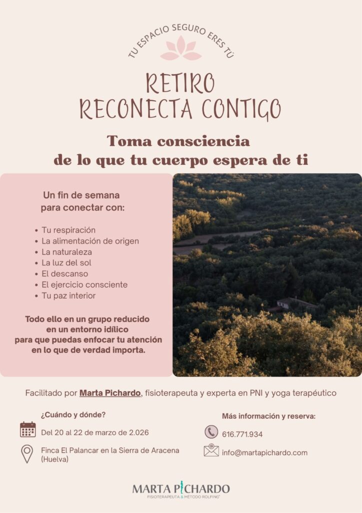 Retiro de salud y bienestar en la sierra de Aracena - Huelva