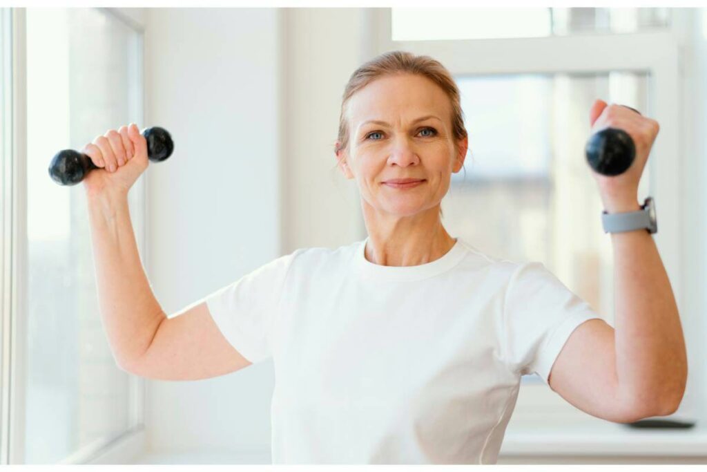 El ejercicio de fuerza y de impacto un estímulo para el hueso