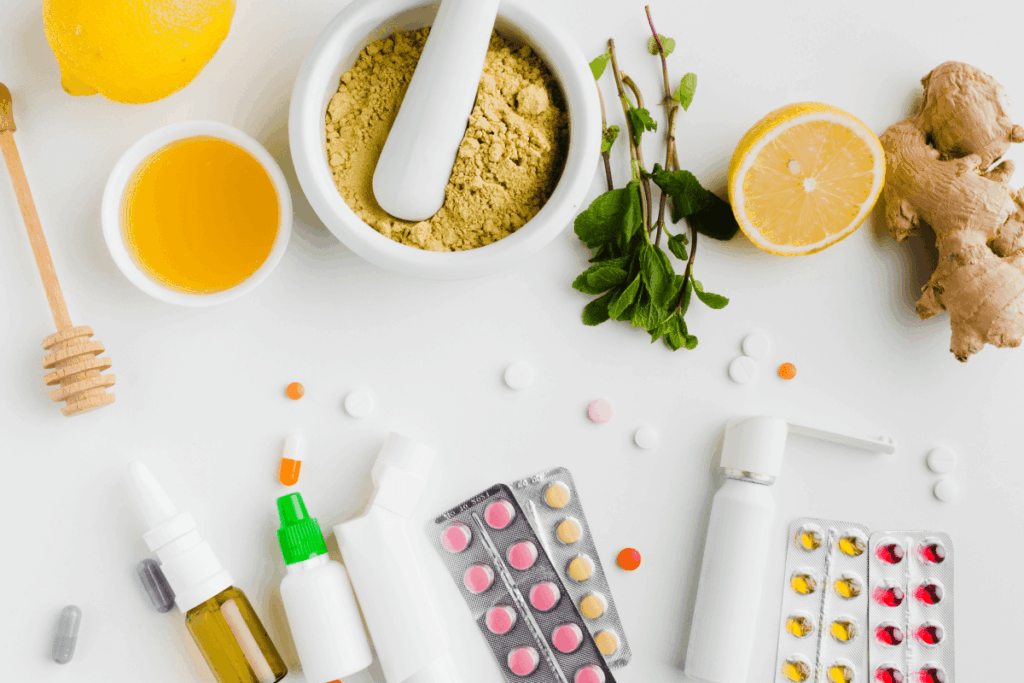 Suplementos terapeuticos